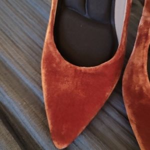 Burnt Orange Size 9 Heels